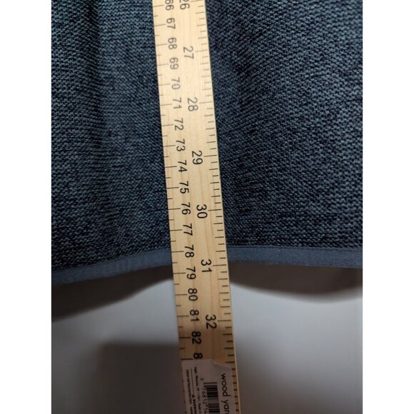 NWT Eddie Bauer Men's Blue 1/4 Snap Pullover Sweater Fleece Sz XXL Pockets - Picture 9 of 9